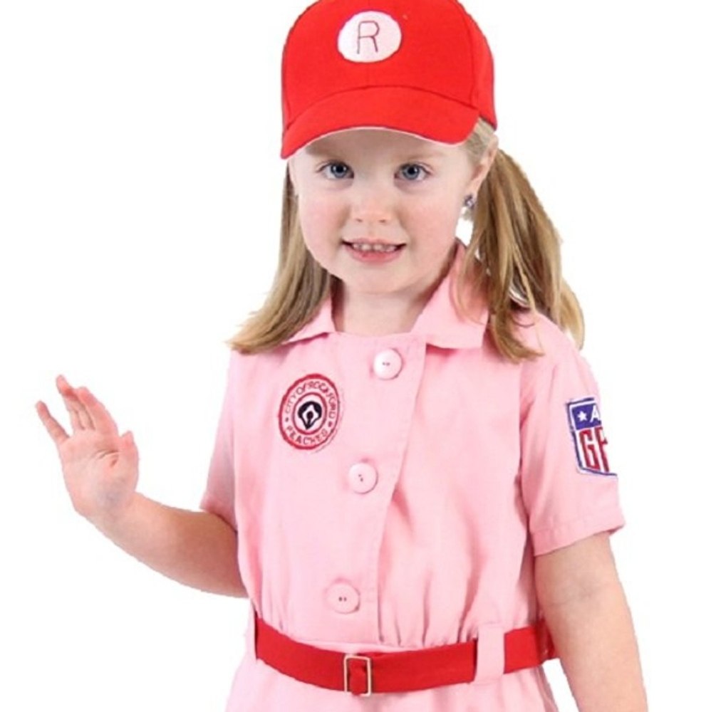 A league of their own Rockford Peach costume